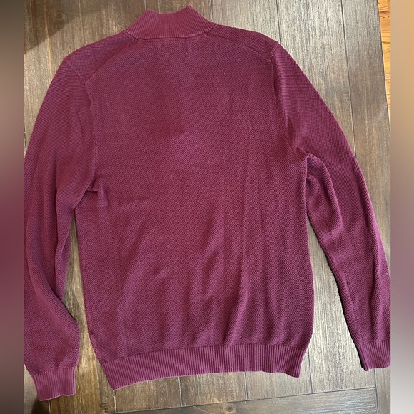 Club Room Quarter zip sweater - Picture 5 of 5